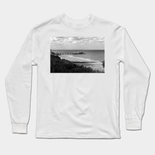 Cromer Pier Monochrome Long Sleeve T-Shirt